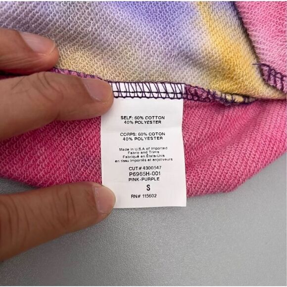 All In Favor Women Tie Dye Bike
Shorts Size Small New - Picture 5 of 7